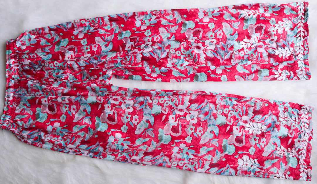 GULAB DEEP PINK MULMUL SET