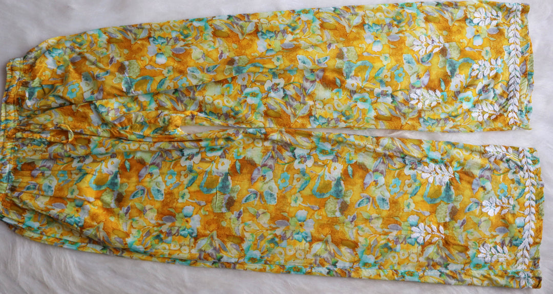GULAB YELLOW MULMUL SET