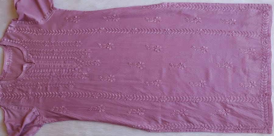 TANVI DASTY PURPLE PURE COTTON KURTA