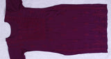 HAYA PURPLE  RAYON KURTA PANT SET