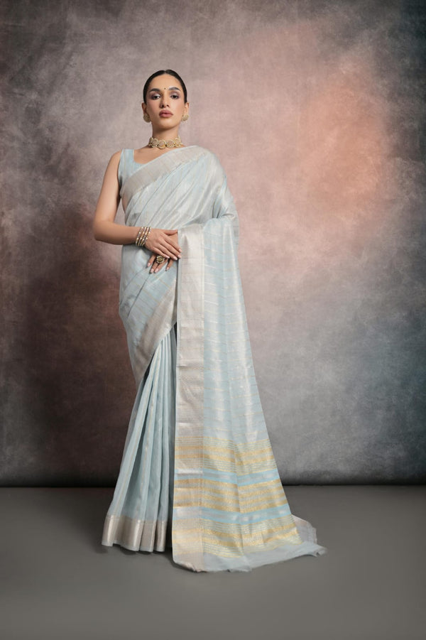 Inaya Soft Mulberry Silk saree